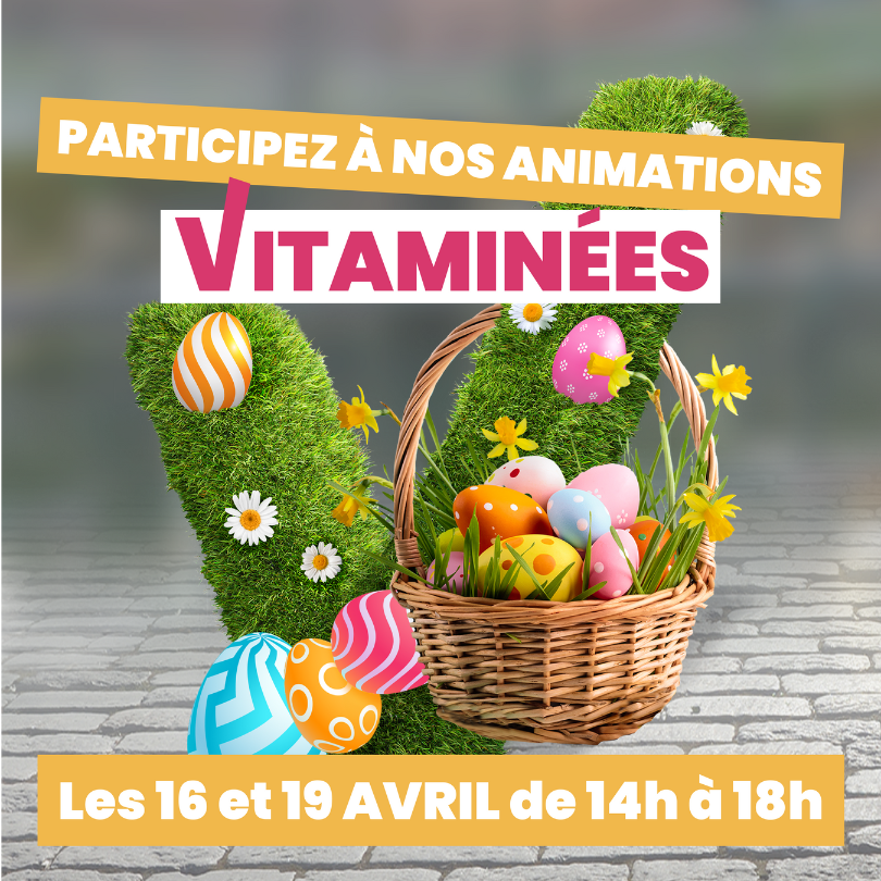 Célébrez Pâques avec les Vitrines de Strasbourg : Des animations pour toute la famille !