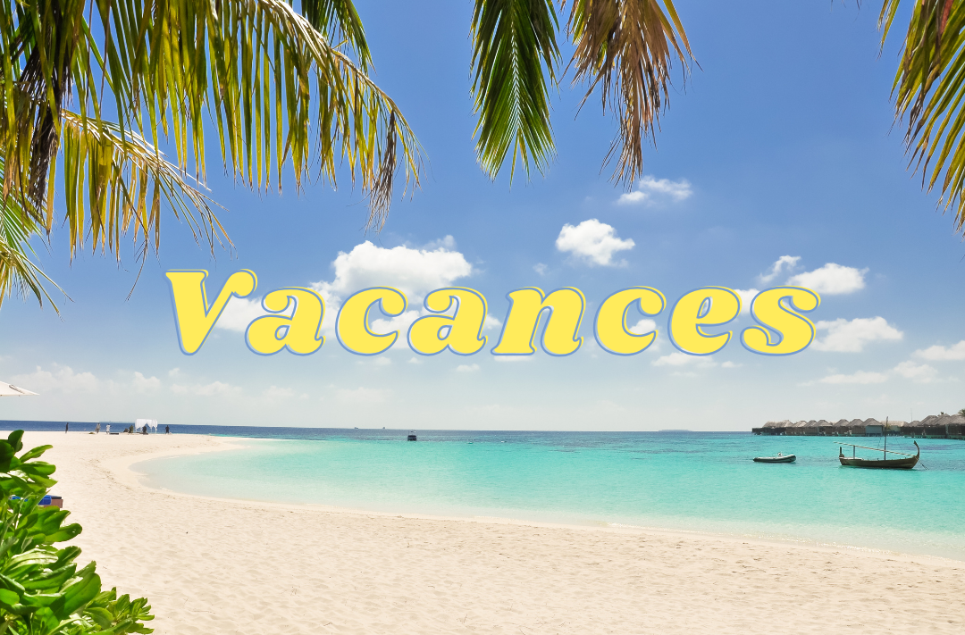 Début des vacances d’été (toutes zones)