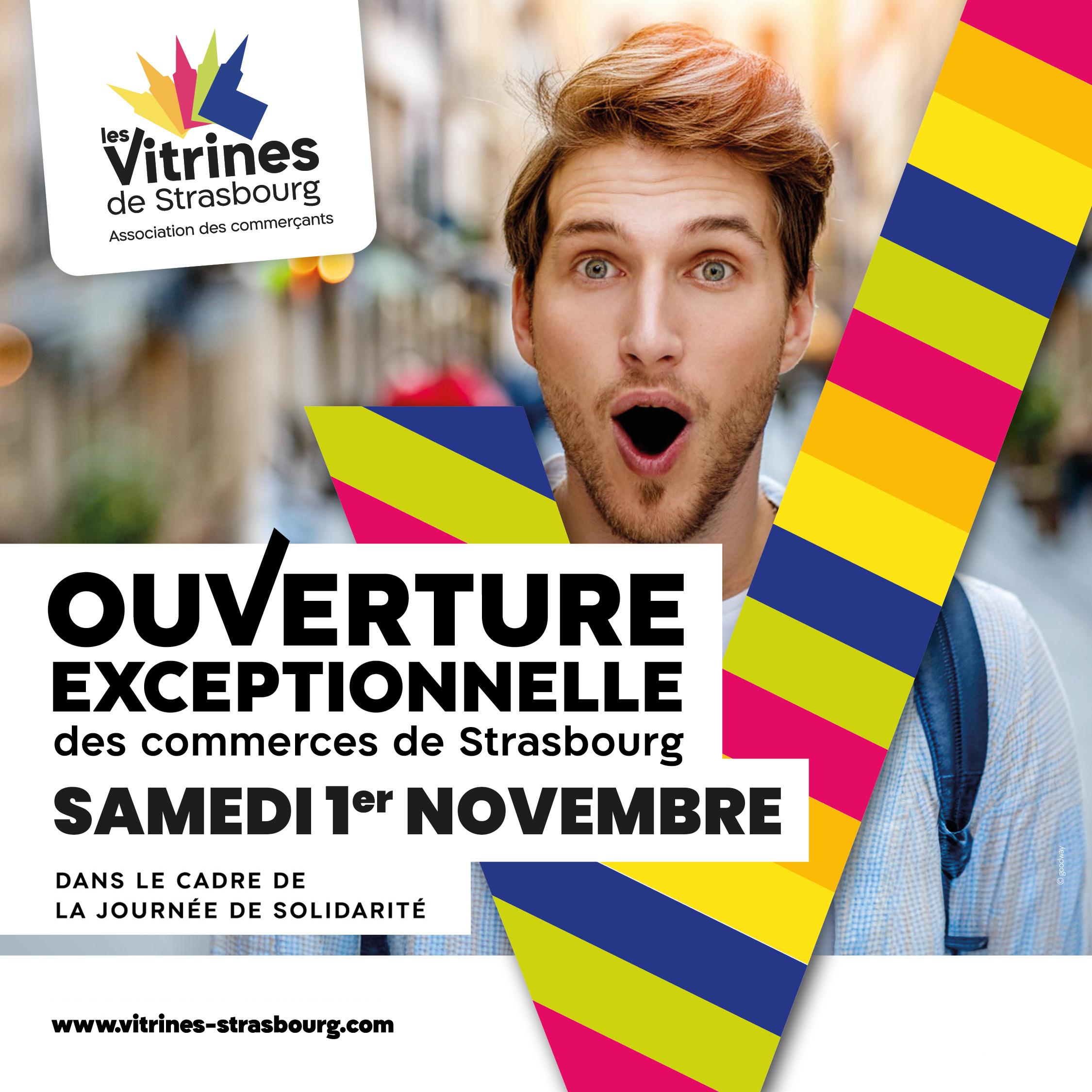 Ouverture exceptionnelle des commerces le Samedi 1er novembre