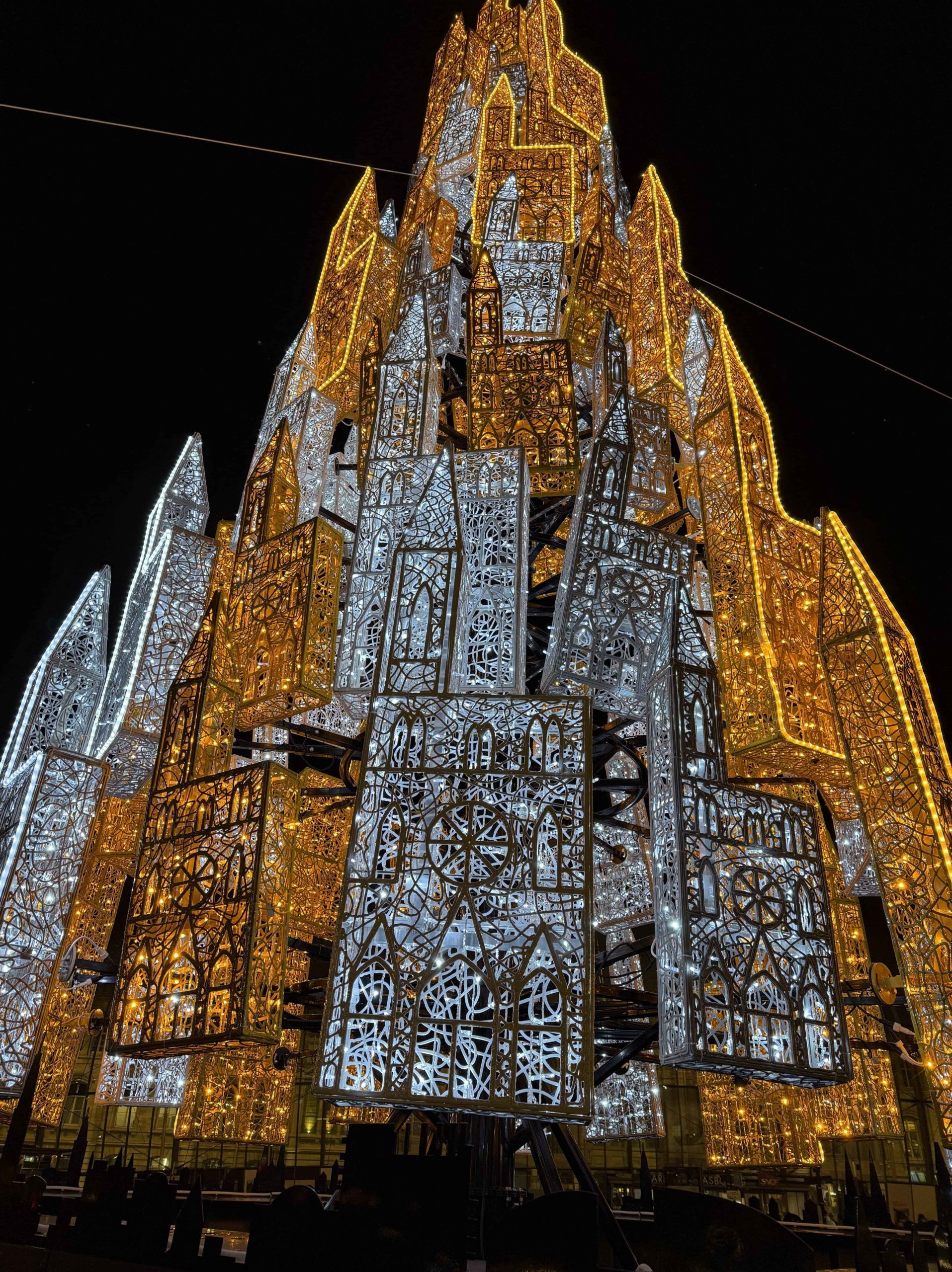 Fermeture du bureau des Vitrines de Strasbourg