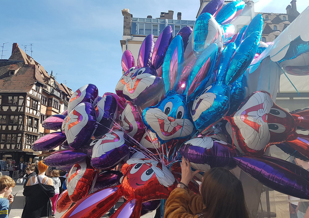 Fête de Pâques des Vitrines de Strasbourg