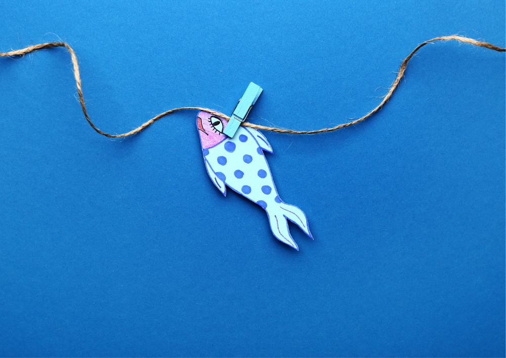 Poisson d&rsquo;avril