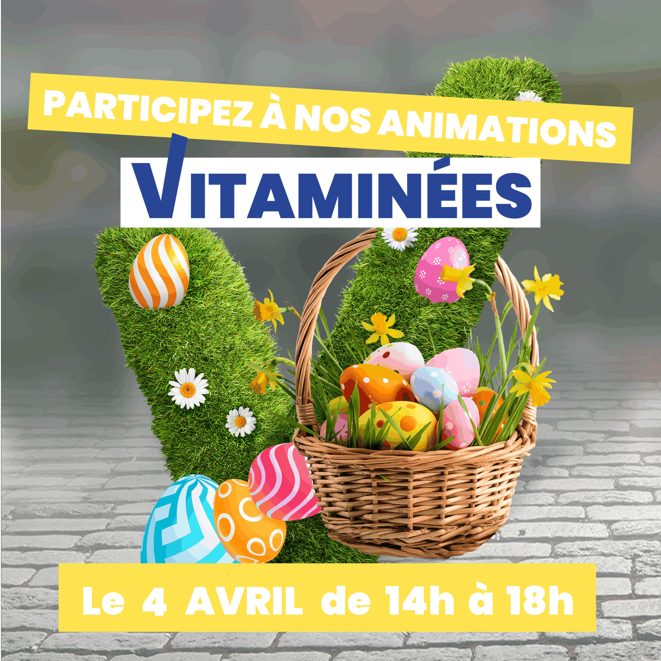 Les ballons lapins de Pâques envahissent Strasbourg le 4 avril !