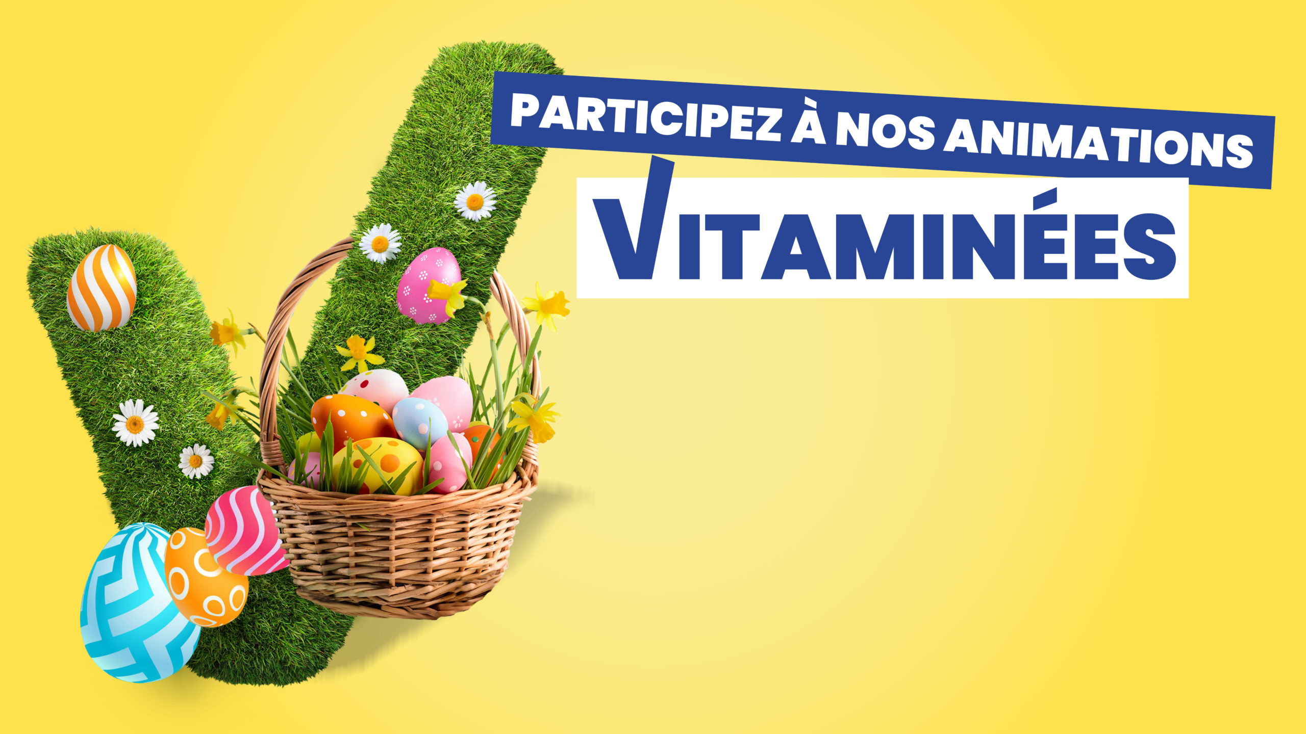 Pâques Vitrines de Strasbourg distribution ballons