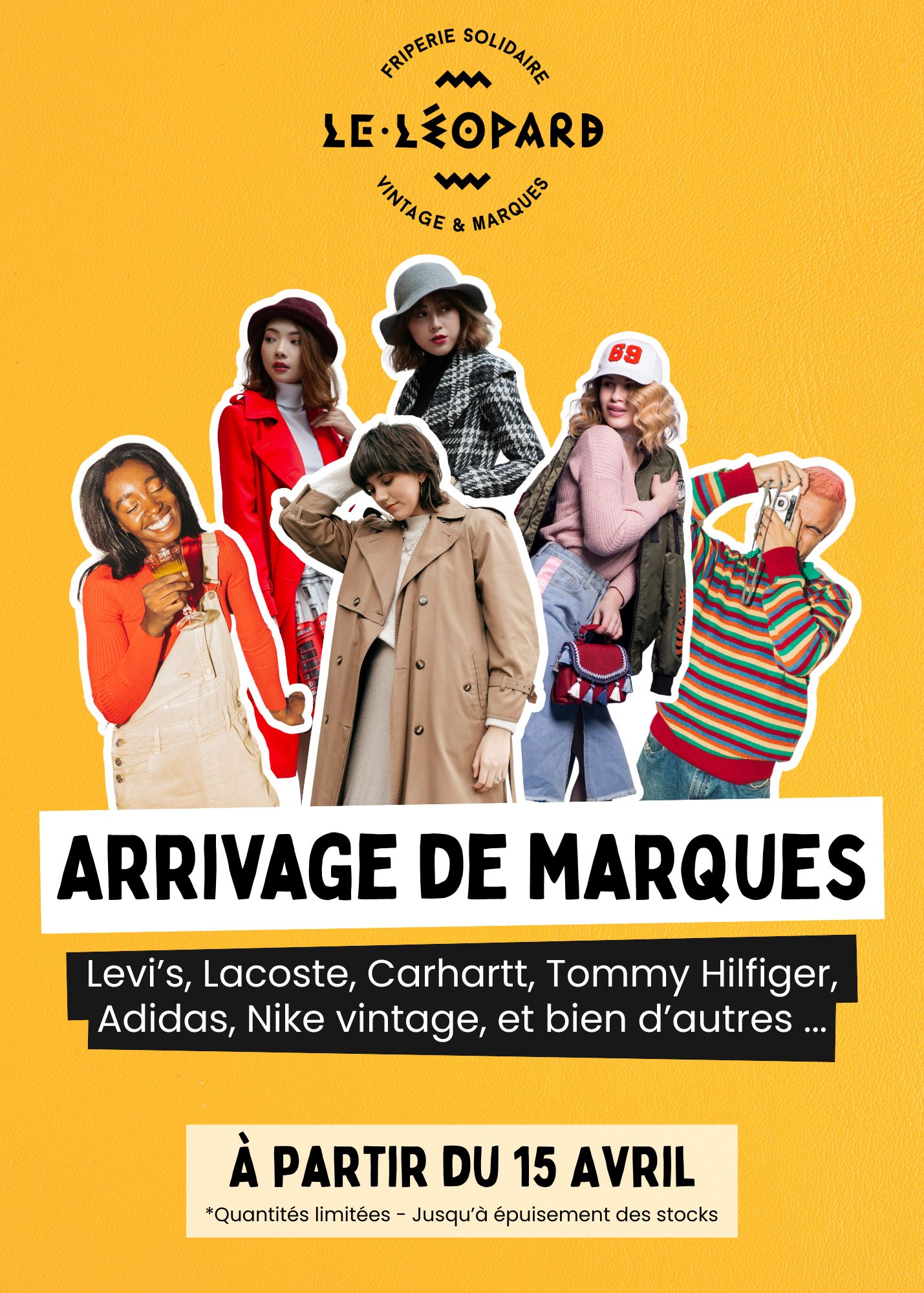 Arrivage de marques