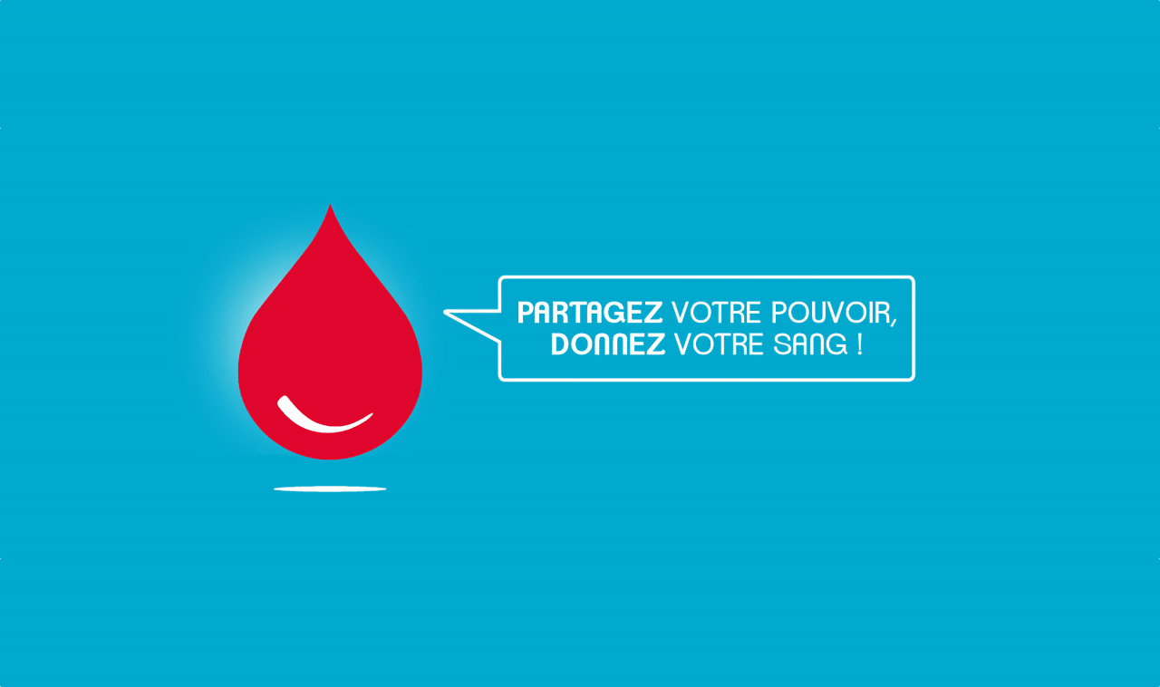 Collecte de sang avec l&rsquo;EFS