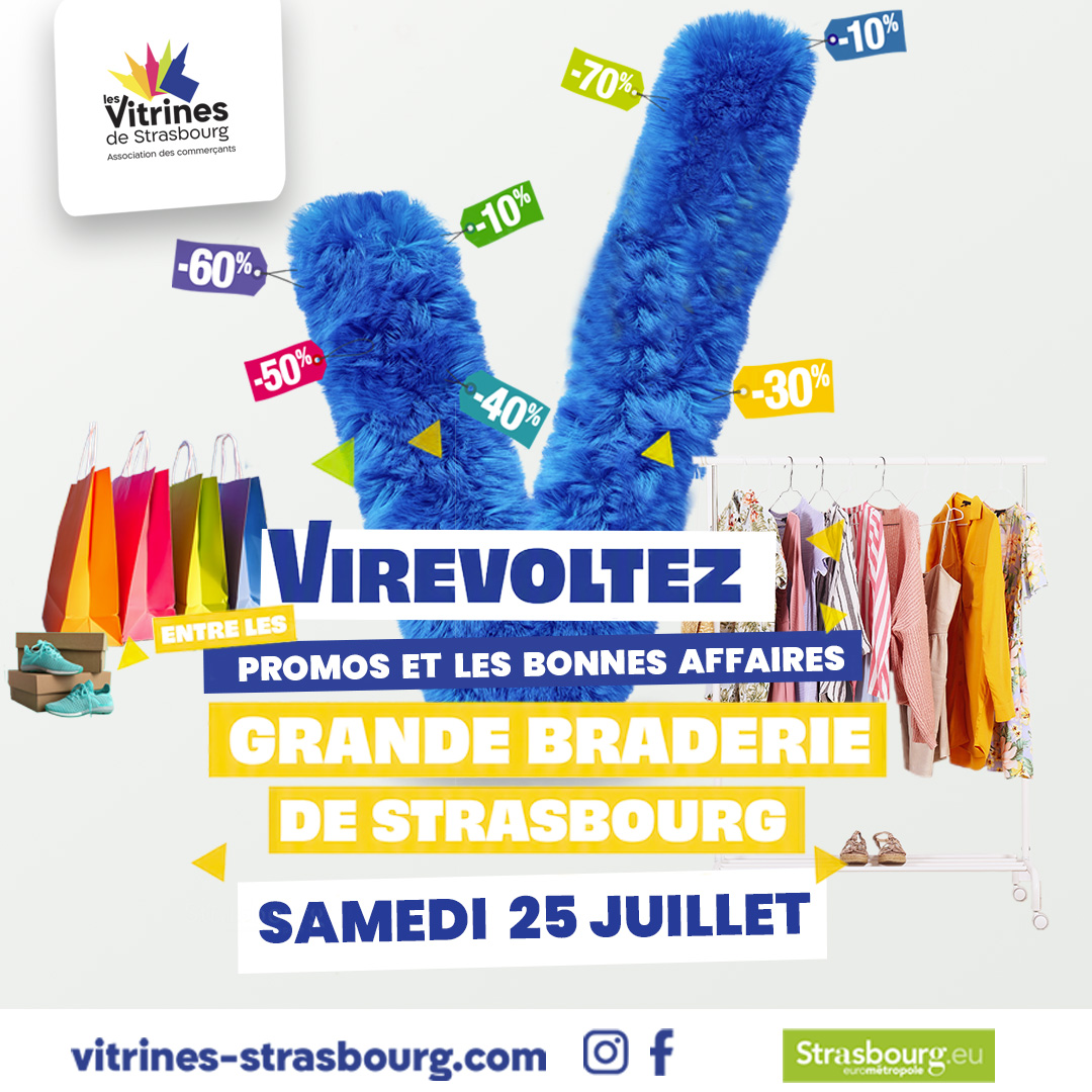 La Grande Braderie revient le samedi 25 juillet