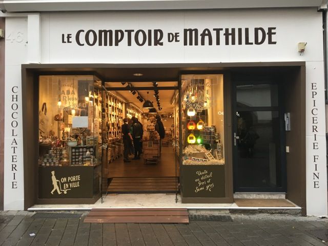 Le Comptoir de Mathilde  Les Vitrines de Strasbourg